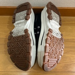 コンバース厚底　25.5cmの画像