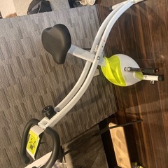 フィットネスバイクの画像