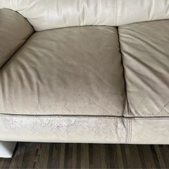 本革ソファーの画像