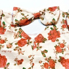 Honey Bunch バックリボンワンピース　取り外し可能の画像