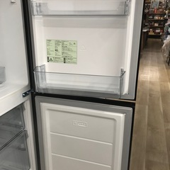 TWINBIRD 121L 冷凍冷蔵庫:2024年製【リサイクルフカツ碧南店】の画像