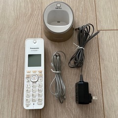 パナソニック電話機　KX-FKD509-T
の画像