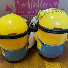 【未使用】ミニオン（ケース）2つセットの画像