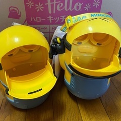 【未使用】ミニオン（ケース）2つセットの画像