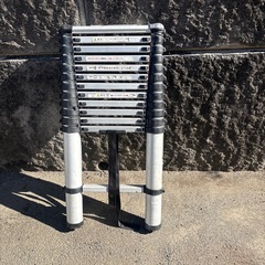 アルインコ伸縮式はしご　MW-39A 中古品の画像