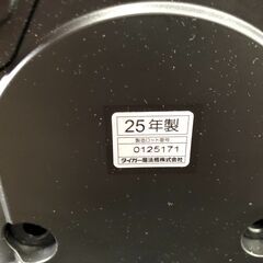 TIGER タイガー マイコンジャー炊飯器 JBS-A055 2025年製 0.54L 3合炊き 25j菊STの画像