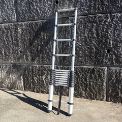 アルインコ伸縮式はしご　MW-39A 中古品の画像