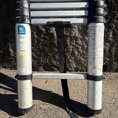 アルインコ伸縮式はしご　MW-39A 中古品の画像