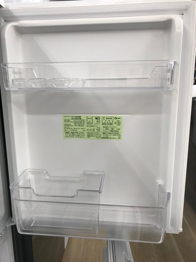 SHARP 152L 冷凍冷蔵庫:2021年製【リサイクルフカツ碧南店】