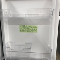 SHARP 152L 冷凍冷蔵庫:2021年製【リサイクルフカツ碧南店】の画像