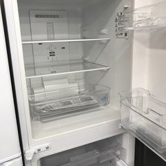 SHARP 152L 冷凍冷蔵庫:2021年製【リサイクルフカツ碧南店】の画像