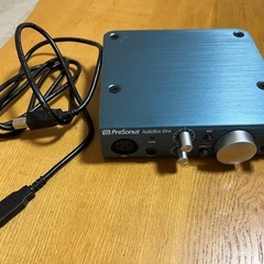PRESONUS ( プレソナス ) AudioBox iOne USBオーディオインターフェイスの画像