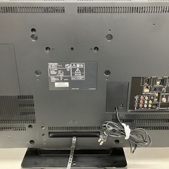 ロ 2510-698 東芝 32インチ液晶カラーテレビ 32A1S 2011年製 地上波のみ視聴確認済み リモコン・アンテナ線付き 中古の画像