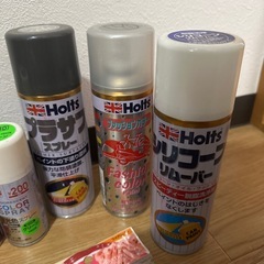 ホルツ  スプレー缶、塗料、ガンプラの画像