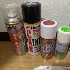ホルツ  スプレー缶、塗料、ガンプラの画像