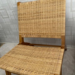 ラタン調チェアの画像