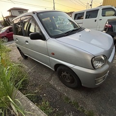 ★スバル プレオ スーパーチャージャー 調子良‼️ カスタムベース 車検付き★の画像