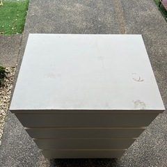 チェスト　タンス　木製　の画像