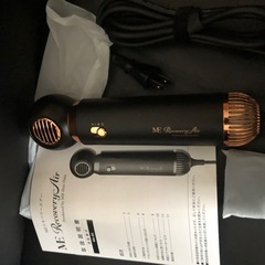 MEリカバリーエアー ／ ドライヤー ヘアドライヤー 髪 静電気 艶 ツヤ コンパクト 軽量 美容 速乾 サロン ヘアケアの画像