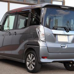 乗出し価格!! 車検2年付 ＥＫスペースカスタム 28年式 11.6万km 修復歴無し ターボ 禁煙車 全国名変無料 諸費用コミコミ!の画像