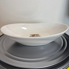 【値下げ】お皿2枚の画像