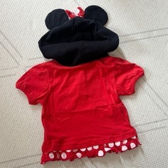 BABYDOLL ミニー トップス 
フード 80サイズの画像