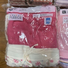 ユニクロ　ルームウェア　レディース　ＸＬ　４点セット　未使用の画像