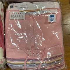 ユニクロ　ルームウェア　レディース　ＸＬ　４点セット　未使用の画像