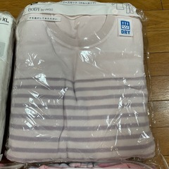 ユニクロ　ルームウェア　レディース　ＸＬ　４点セット　未使用の画像