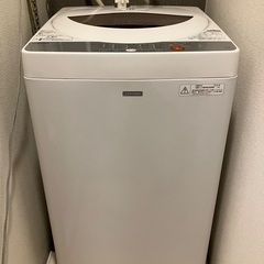 TOSHIBA★洗濯機　お譲りします。の画像