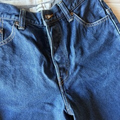 ジョンブル　JOHNBULL テーパードデニム　サイズ0 北欧、暮らしの道具店の画像