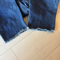 ジョンブル　JOHNBULL テーパードデニム　サイズ0 北欧、暮らしの道具店の画像