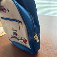 ゴルフシューズバッグの画像