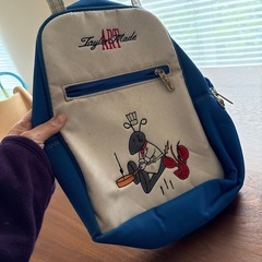 ゴルフシューズバッグの画像