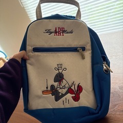 ゴルフシューズバッグの画像