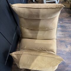 美品 LOWYA ロウヤ 低反発座椅子  42段ギア リクライニングの画像