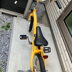 子供用自転車ジャンクの画像