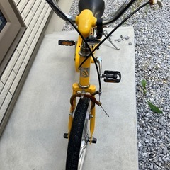 子供用自転車ジャンクの画像
