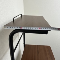 キッチン収納ラックの画像