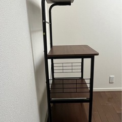キッチン収納ラックの画像