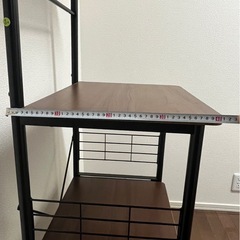 キッチン収納ラックの画像