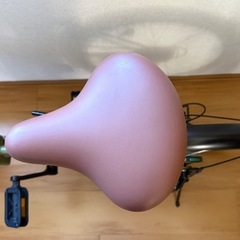 美品★TOMONAU折りたたみ自転車20インチ6段変速の画像