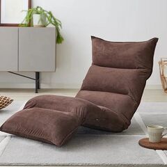 美品 LOWYA ロウヤ 低反発座椅子  42段ギア リクライニングの画像