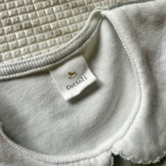 Cottori ライオン ロンパース カバーオール 新生児 50~60サイズの画像