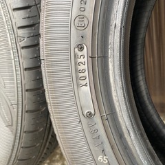 DUNLOP夏タイヤ155/65R14 2025年製　の画像