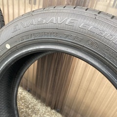 DUNLOP夏タイヤ155/65R14 2025年製　の画像