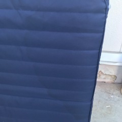 ☆折りたたみベッド シングルサイズ ネイビーの画像