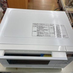 ☆ドリーム荒牧店☆ジモティー割引有☆【分解クリーニング済】パナソニック オーブンレンジ NE-FS30E8-KW 2021年製の画像