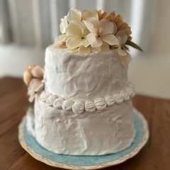 クレイケーキ　フェイクケーキの画像