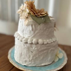 クレイケーキ　フェイクケーキの画像